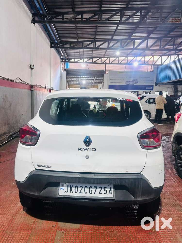 Renault Kwid 2019 Petrol Well Maintained