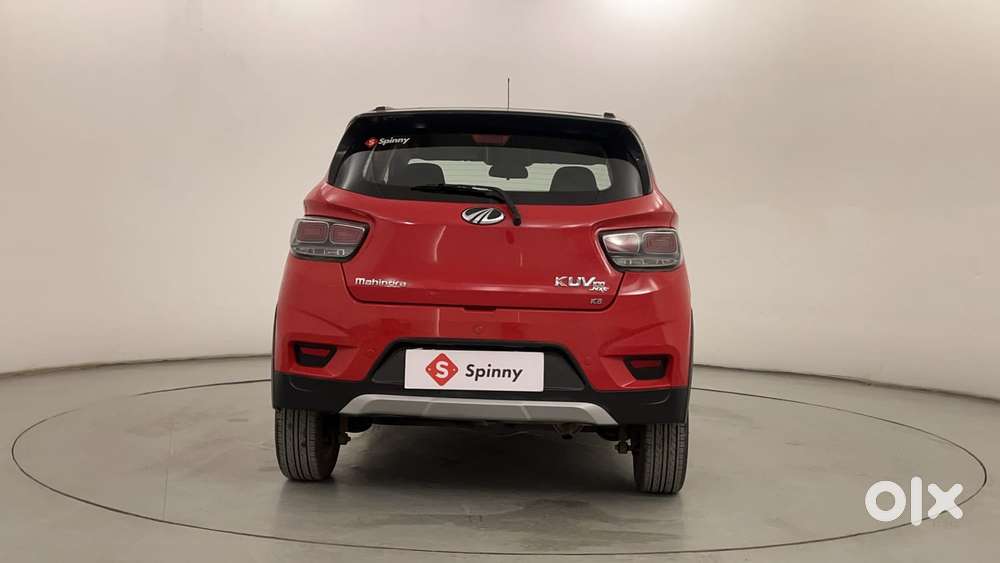 Mahindra Kuv 100 2016-2017 Mfalcon G80 K8 Dual Tone, 2017, Petrol