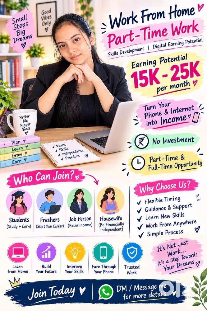 WORK FROM HOME