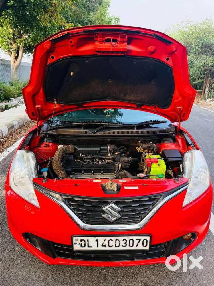 Maruti Suzuki Baleno 1.2 Cvt Zeta, 2017, Petrol