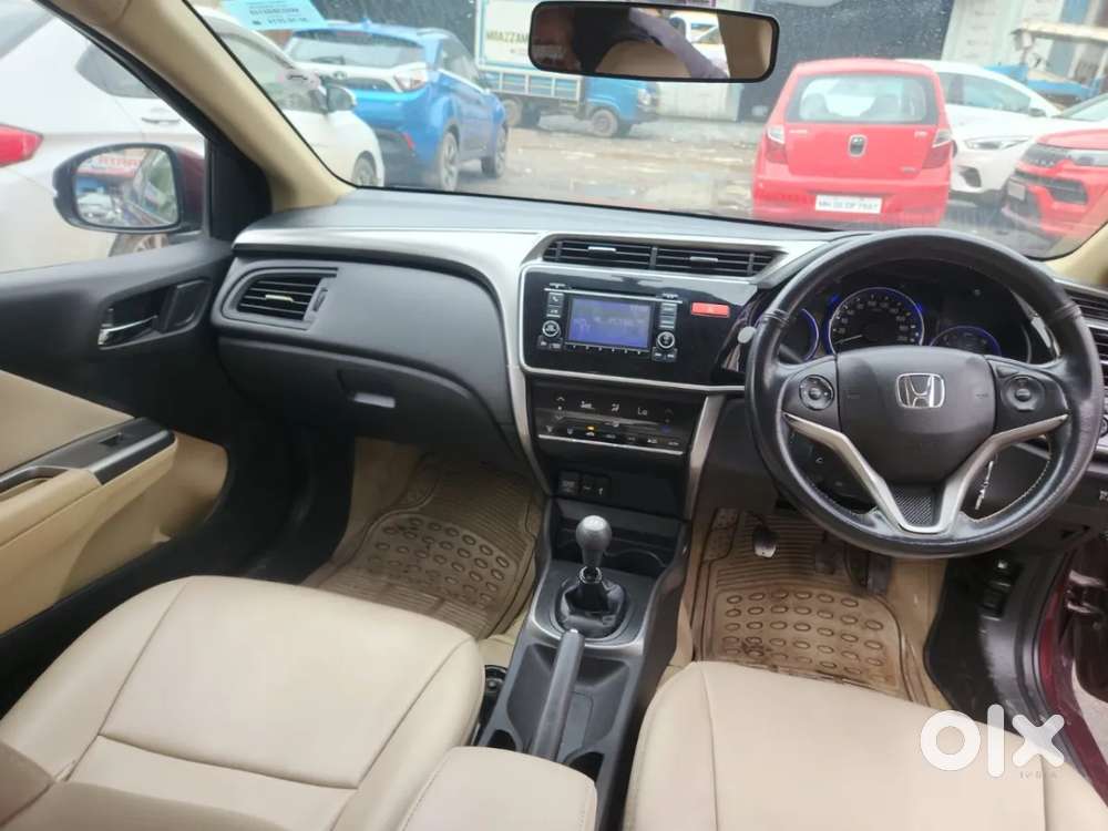 Honda City 1.5 V Mt, 2014, Petrol