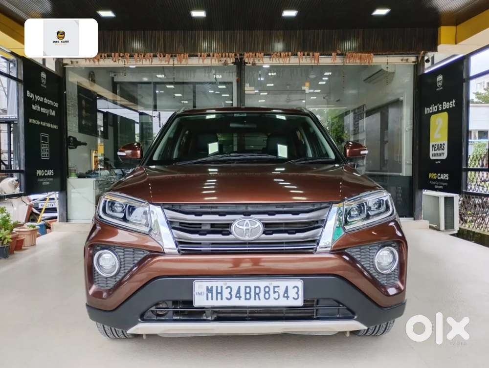 Toyota Urban Cruiser 1.5 High Grade Mt, 2020, Petrol