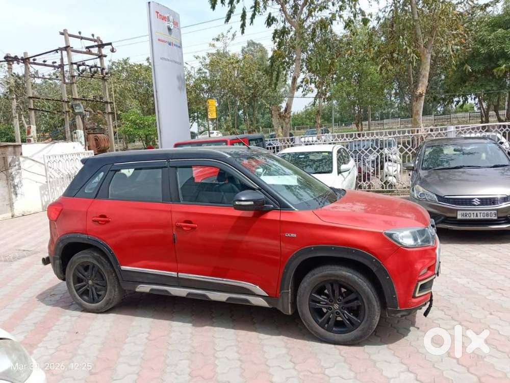Maruti Suzuki Vitara Brezza Zdi Plus Amt, 2018, Diesel