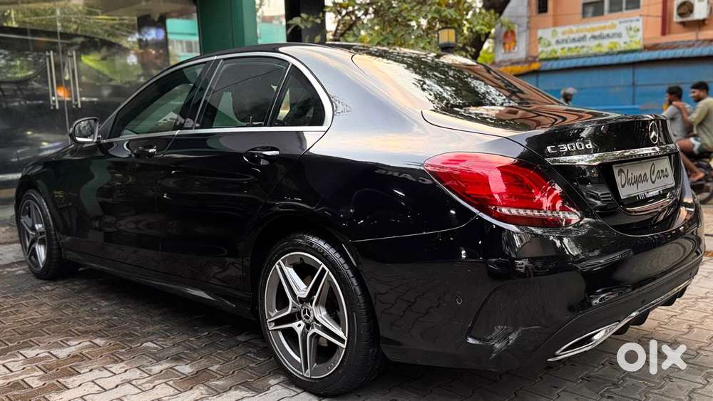 Mercedes-benz C-class Amg Line C 300d, 2019, Diesel