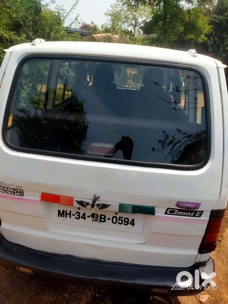 Maruti Suzuki Omni 2017 Petrol Good Condition