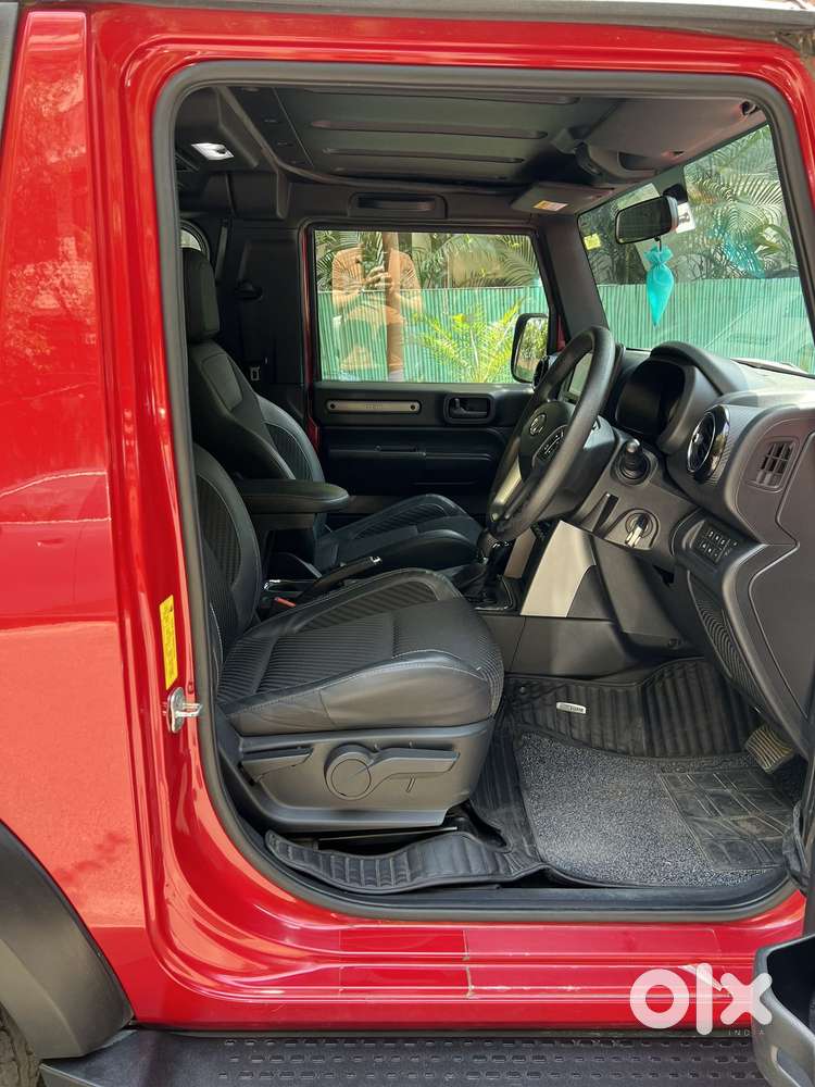 Mahindra Thar Lx D At 4wd Ht, 2022, Diesel