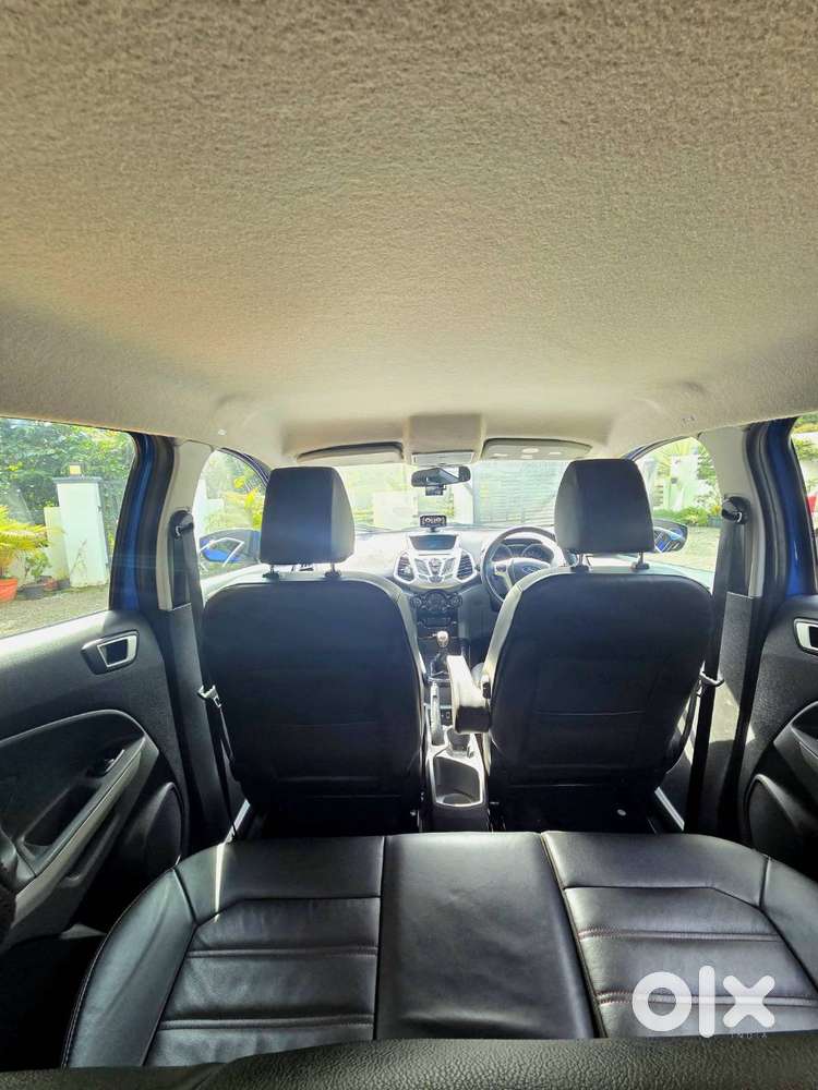 Ford Ecosport 2014 Petrol Well Maintained Only Driven 75000km