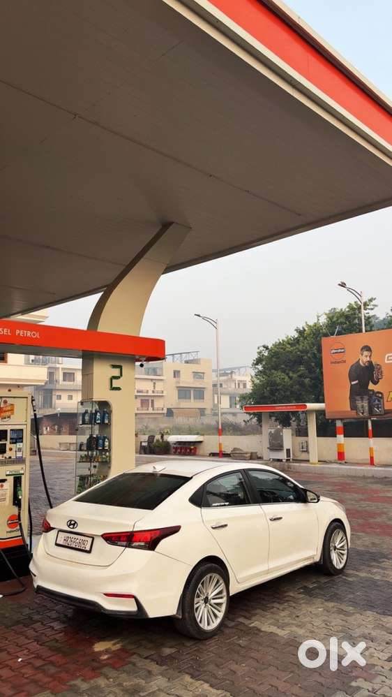 Hyundai Verna Petrol 2017