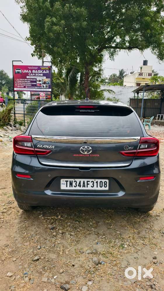 Toyota Glanza 1.2 S Amt, 2021, Petrol