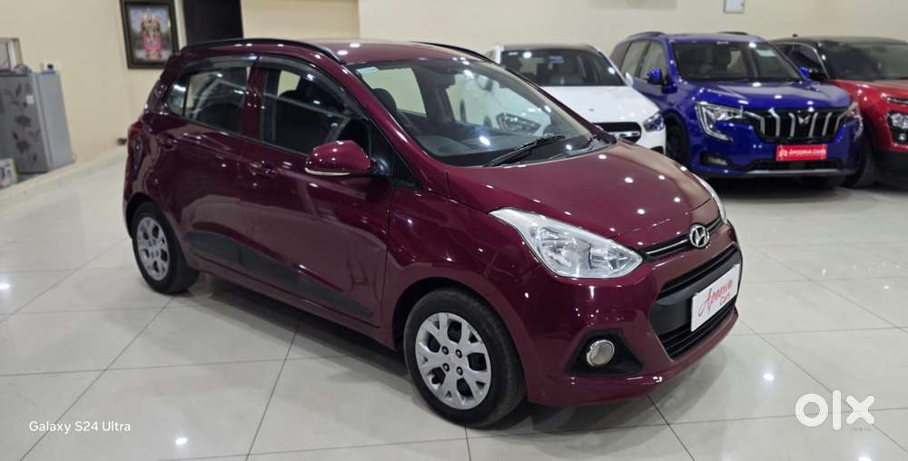 Hyundai Grand I10 Sportz 1.2 Kappa Vtvt, 2016, Diesel