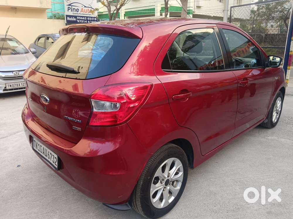 Ford Figo Titanium Diesel, 2015, Diesel