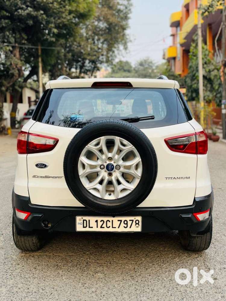 Ford Ecosport Titanium 1.5 Tdci (opt), 2017, Petrol