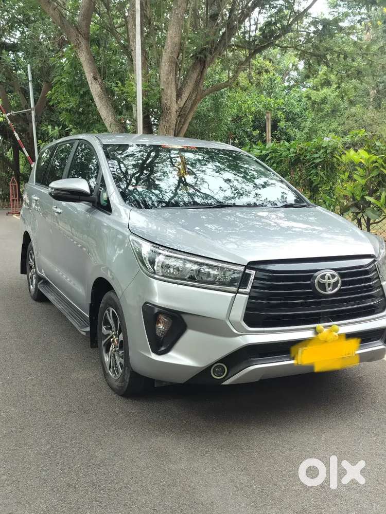 Toyota Innova Crysta 2022