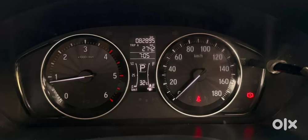 Honda Amaze 1.5 V Cvt ( I-dtec) Automatic, 2018, Diesel