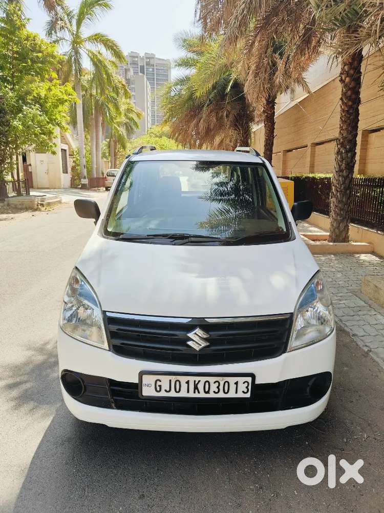 Well Maintained 2012 Wagon R Lxi 2 Owner Patrol &cng Insurance Running