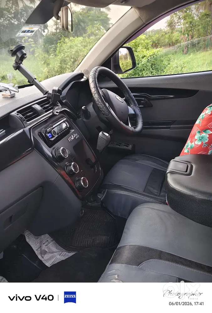 Mahindra Kuv100 Nxt 2018 Petrol 72000 Km Driven