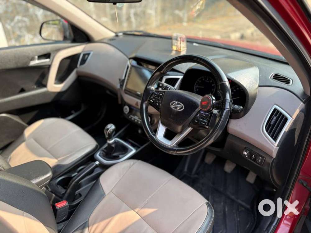 Hyundai Creta 1.6 Sx Plus, 2018, Cng & Hybrids