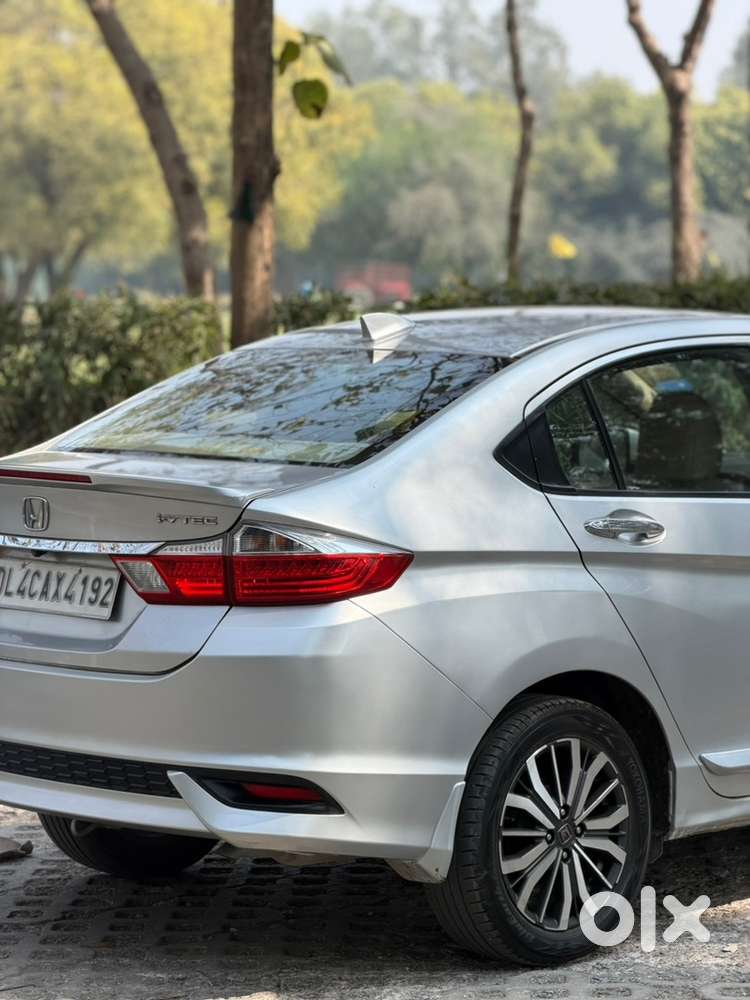Honda City Zx 2017