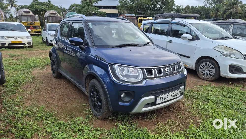 Maruti Ignis Alpha
Petrol Manual 
Top End, Button Start 
Model 2022