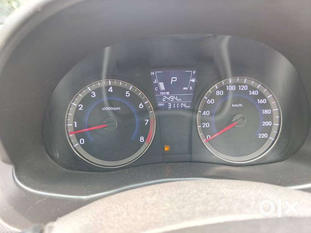 Hyundai Verna 1.6 Vtvt At Sx, 2016, Petrol