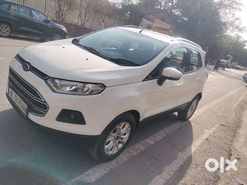 Ford Ecosport 1.5 Diesel Titanium, 2017, Diesel