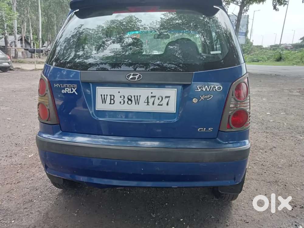 Hyundai Santro Xing 2009 Petrol 60000 Km Driven