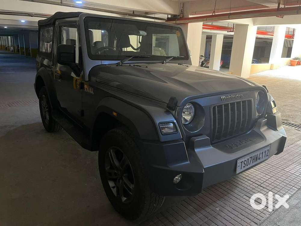 Mahindra Thar Lx Diesel Manual 4wd 2021  21,000 Kms