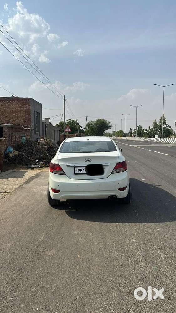 Hyundai Fluidic Verna 2011 Diesel Well Maintained