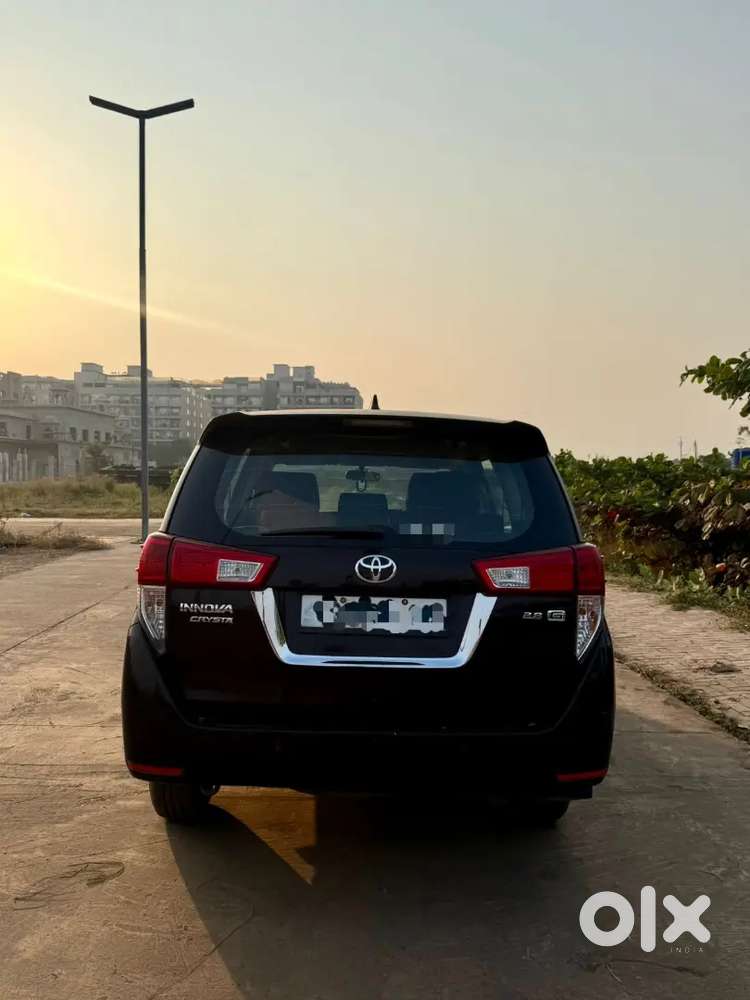 Toyota Innova Crysta 2018