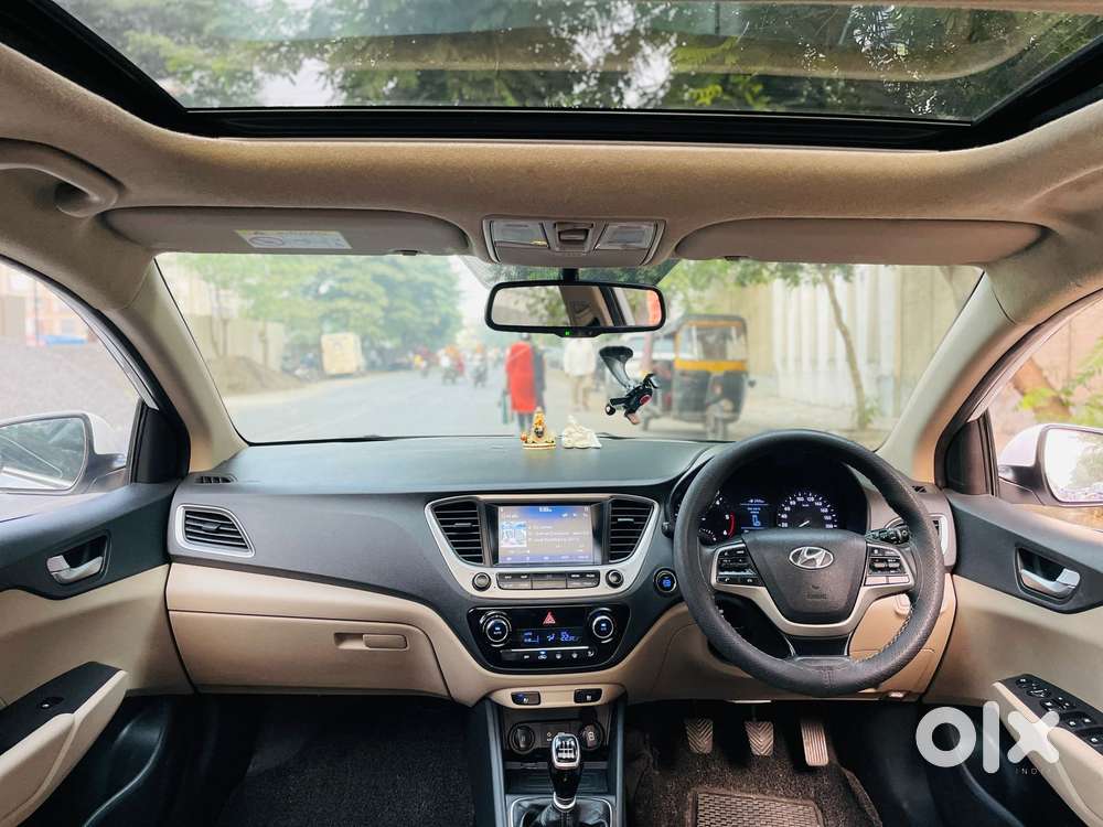 Hyundai Verna Sx Option, 2019, Diesel