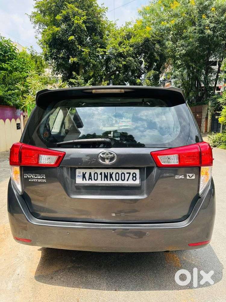Toyota Innova Crysta 2.4 V 7 Str, 2018, Diesel