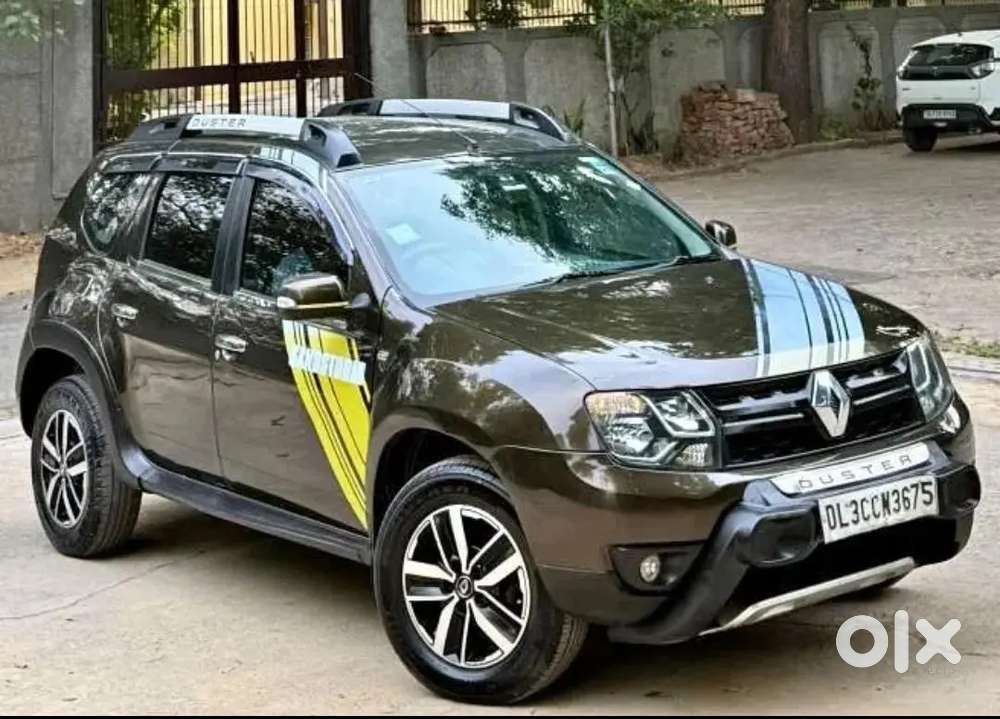 2018 Renault Duster Diesel With Manual Transmission