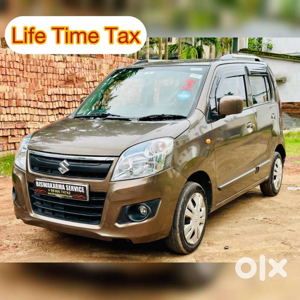 Maruti Suzuki Wagon R Vxi Bs Iv, 2015, Petrol