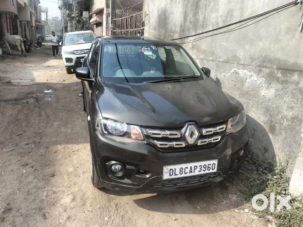 Renault Kwid 2017 Petrol Manual
