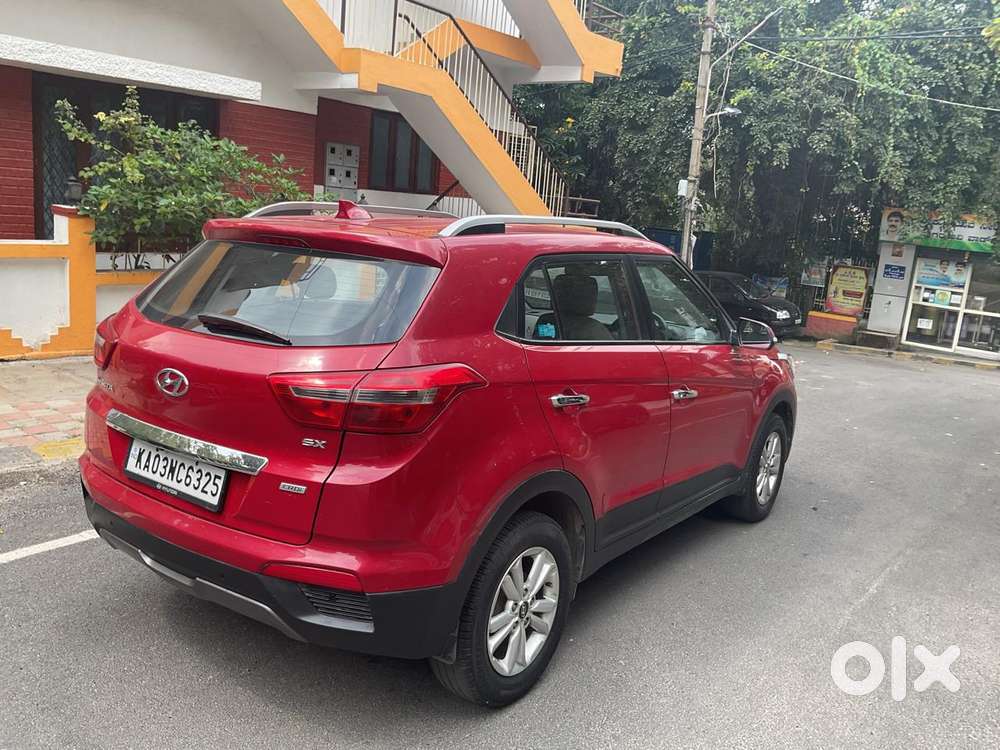 Hyundai Creta 1.6 Sx (o), 2018, Diesel