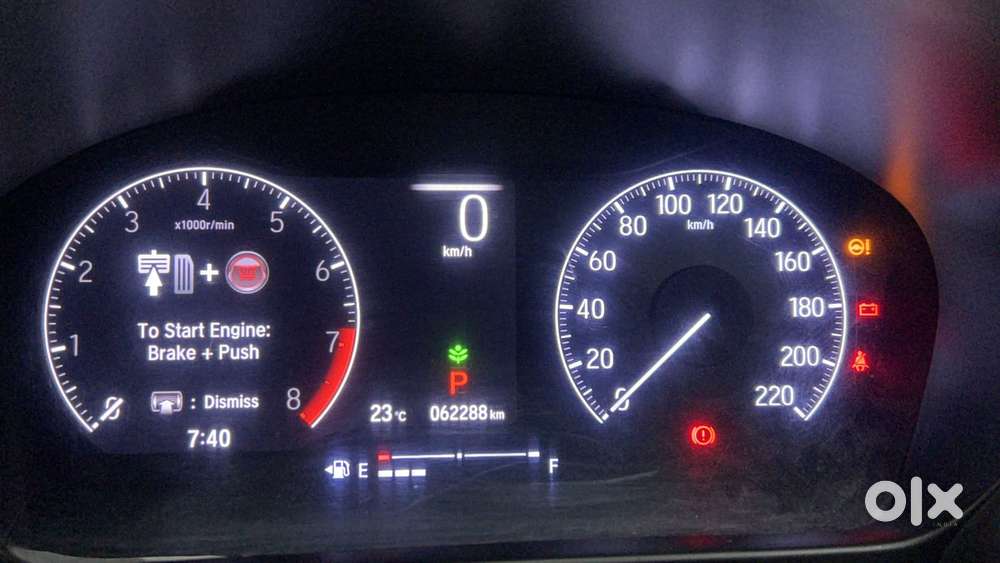 Honda City I-vtec Cvt Zx, 2021, Petrol