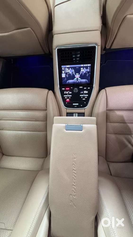 Porsche Panamera, 2024, Petrol