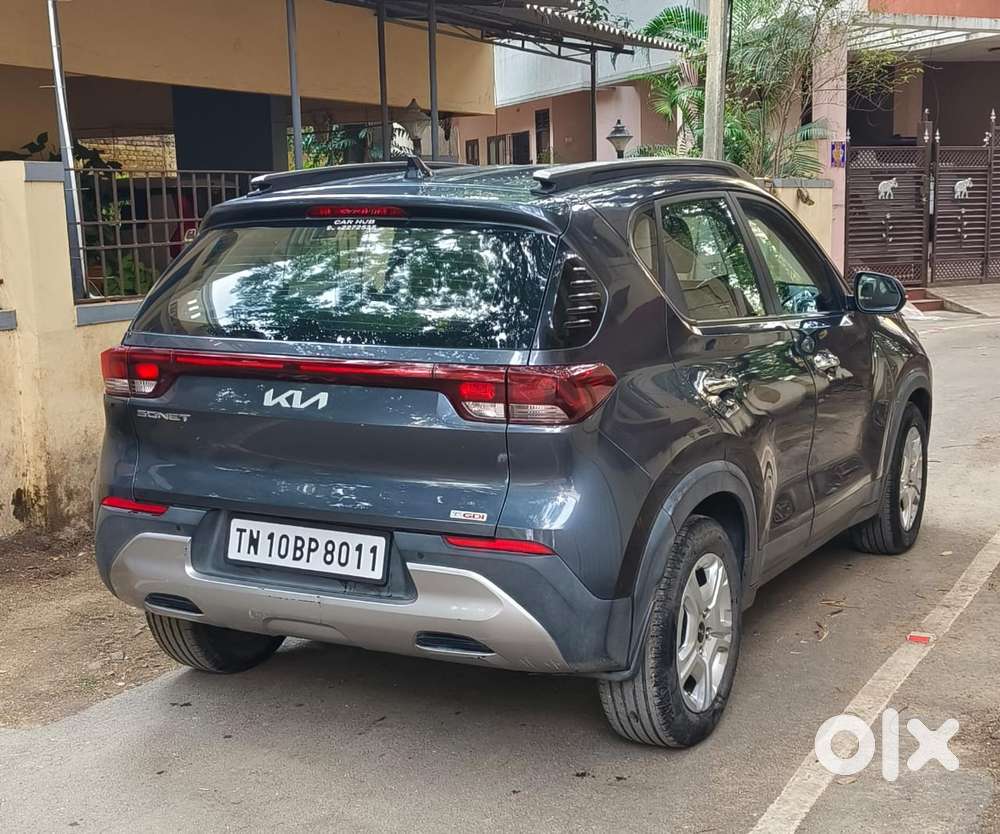 Kia Sonet Htk Plus At D, 2021, Petrol