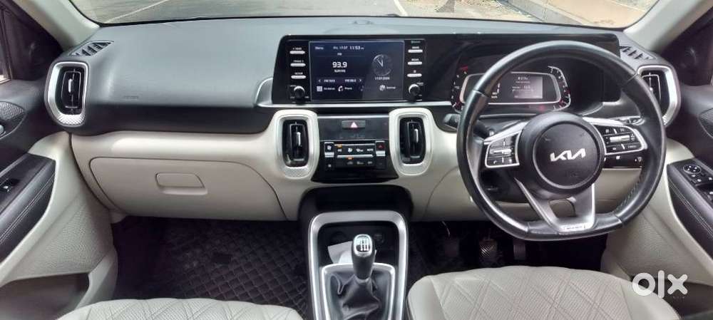 Kia Sonet Htx 1.5 Diesel, 2022, Diesel