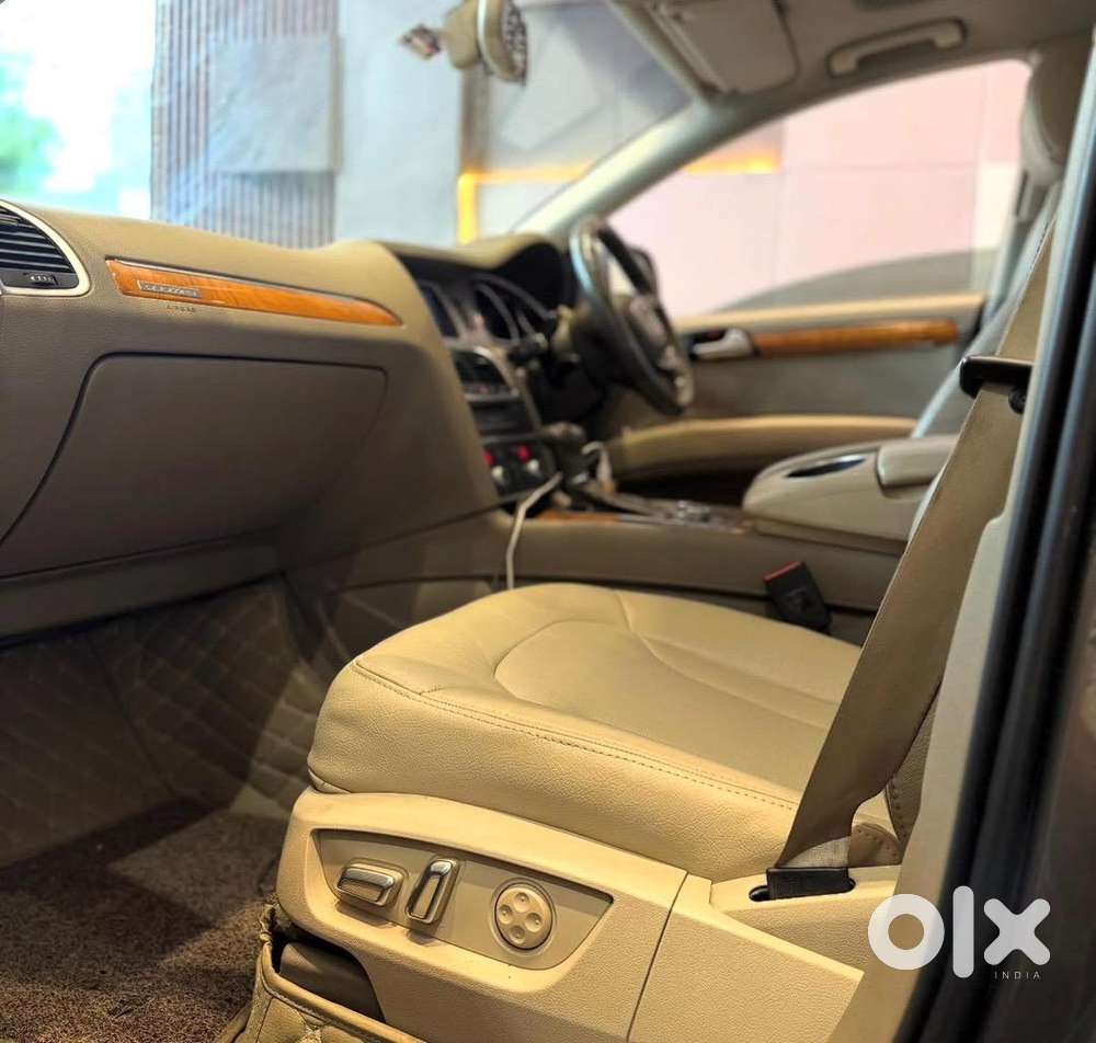 Audi Q7 2014 Diesel Well Maintained