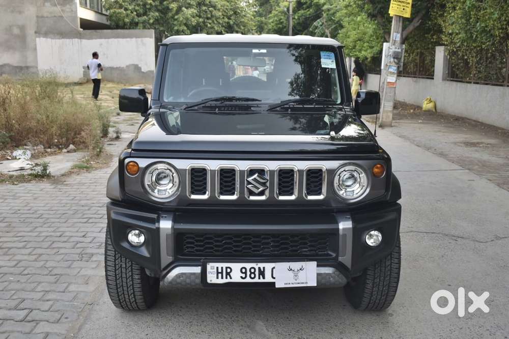 Maruti Suzuki Jimny Alpha At, 2024, Petrol