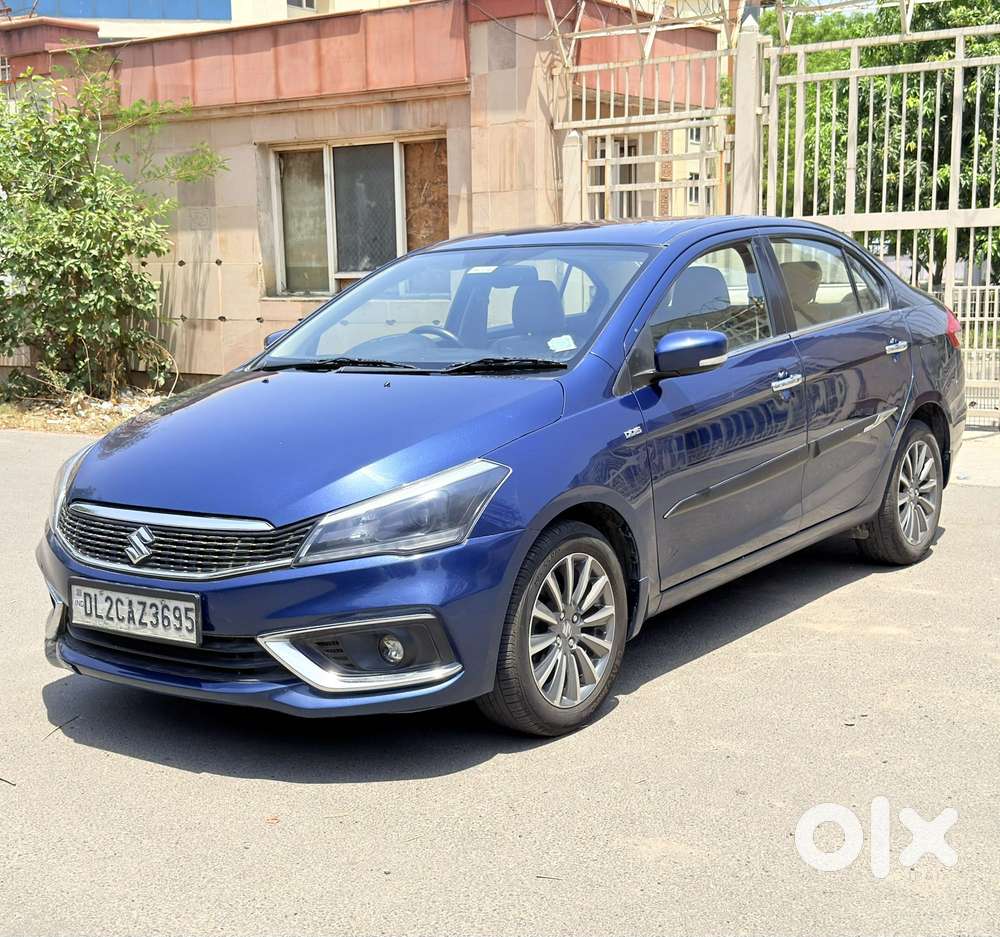 Maruti Suzuki Ciaz 1.3 Alpha Shvs Mt, 2018, Diesel