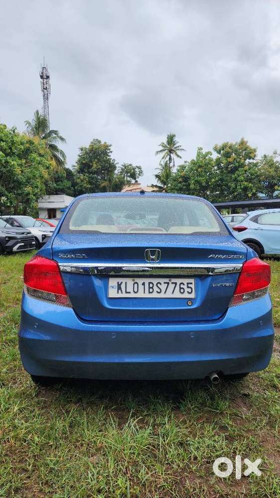 Honda Amaze S Option I-vtec, 2015, Petrol
