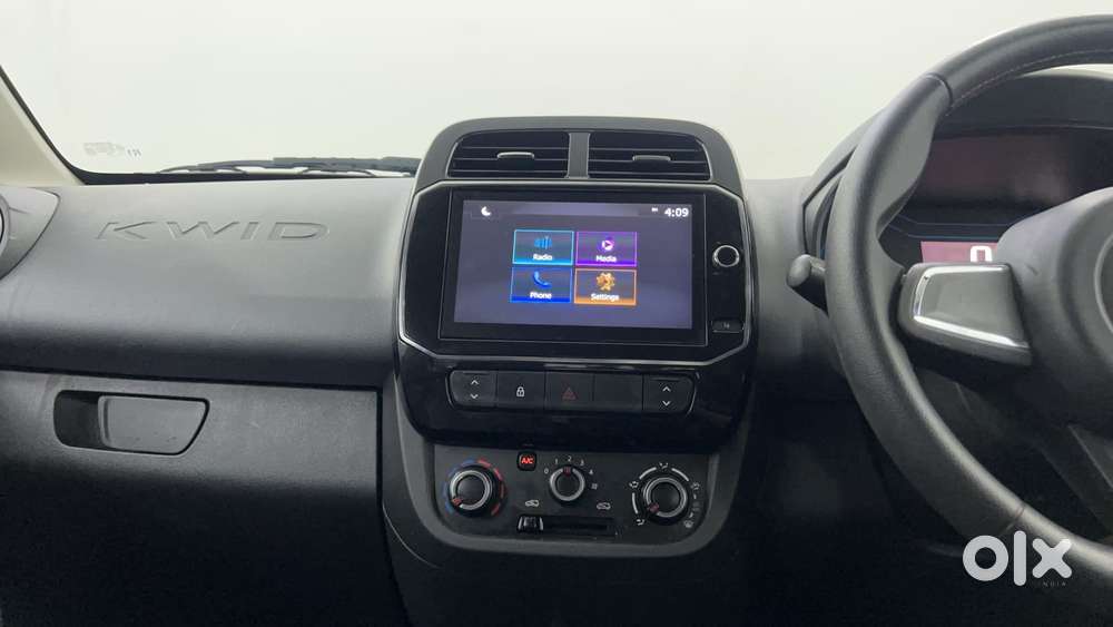 Renault Kwid 1.0 Rxt Amt, 2020, Petrol