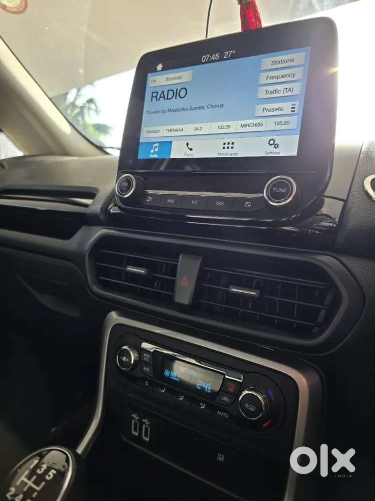 Ford Ecosport 2018 Diesel 83500km