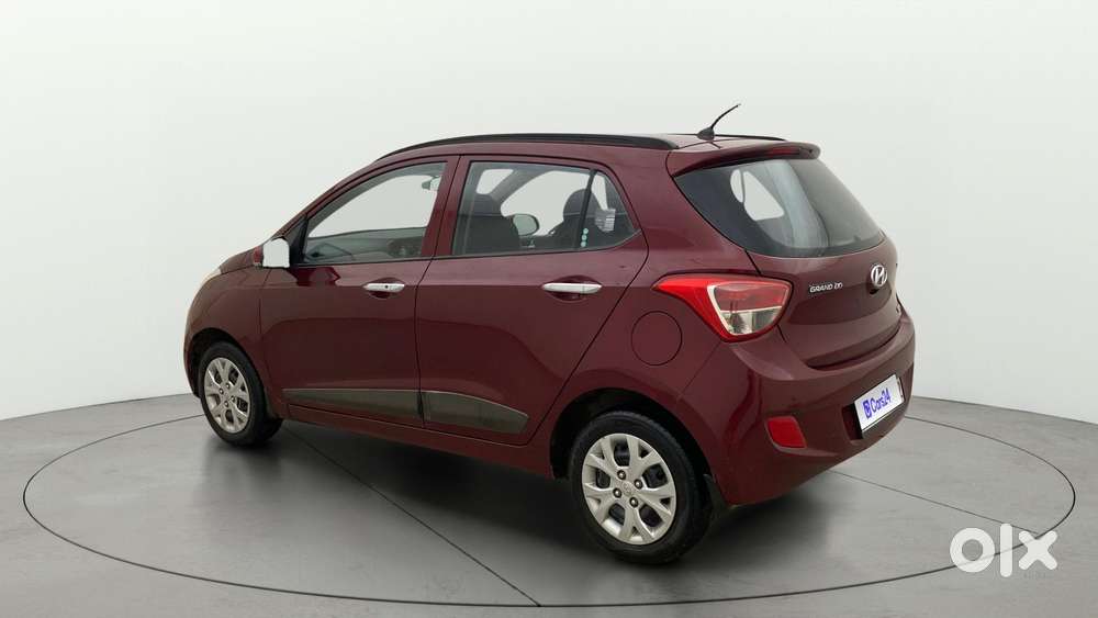 Hyundai Grand I10 2013-2016 At Sportz, 2014, Petrol