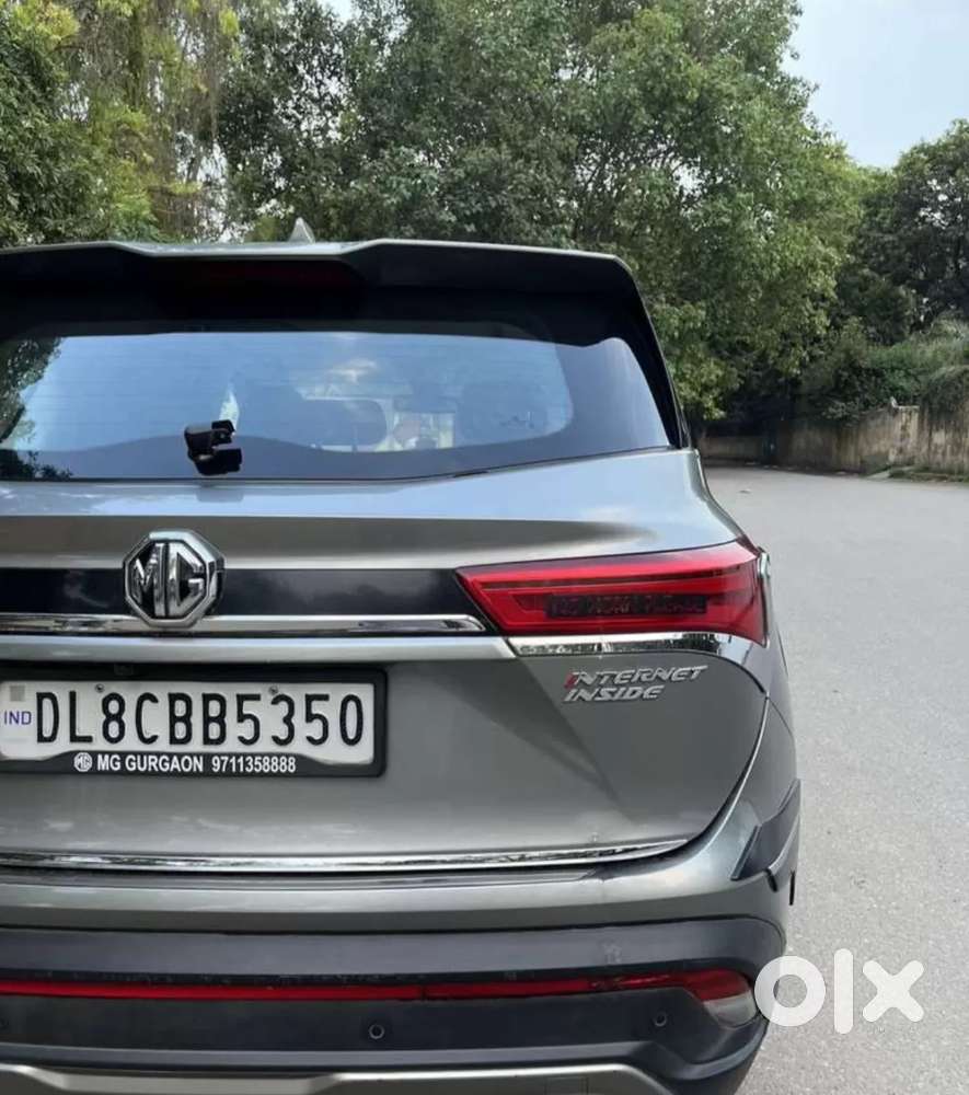 Mg Hector Sharp Dct Petrol, 2021, Petrol