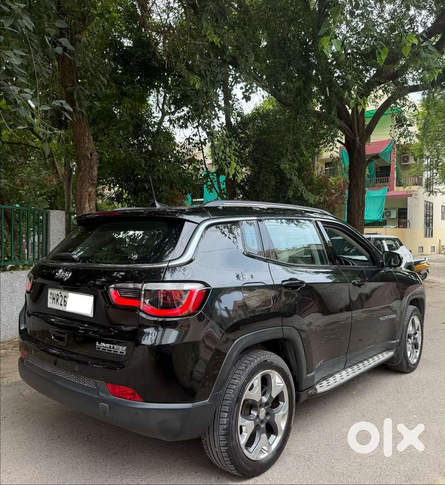Jeep Compass Top Model Sunroof Automatic