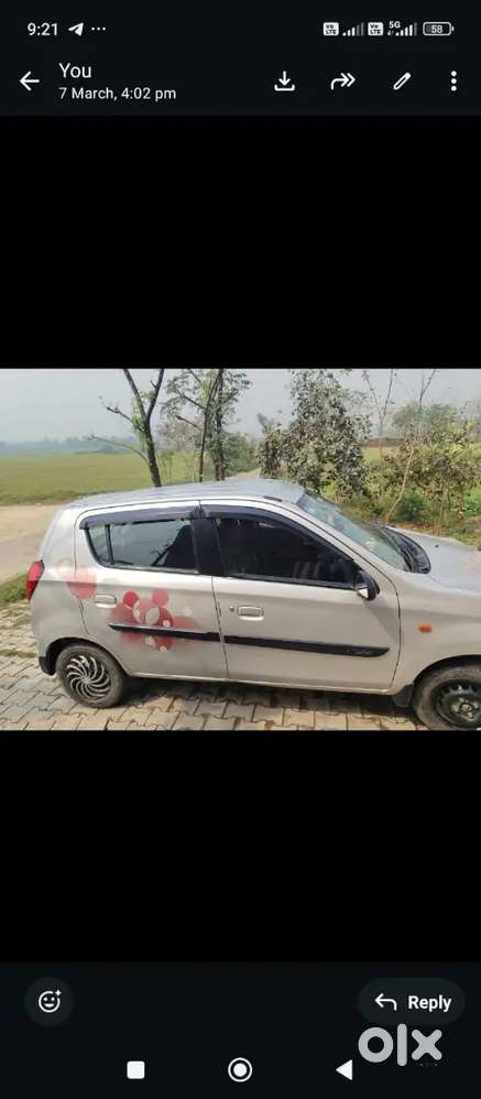 Maruti Suzuki Alto 800 2015 Petrol 82000 Km Driven