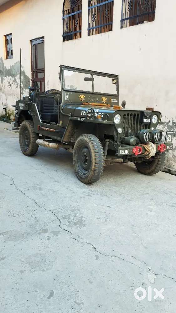 Mahindra Jeep 2002 Classic
